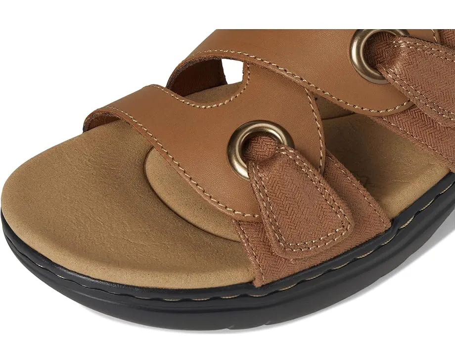 Сандалии Clarks Merliah 2 Cove на клиновидной подошве с застежками на липучках