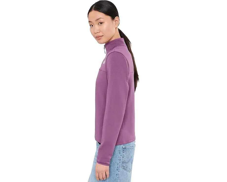 Флисовая куртка Cedar Trail Grid с застежкой на четверть от The North Face