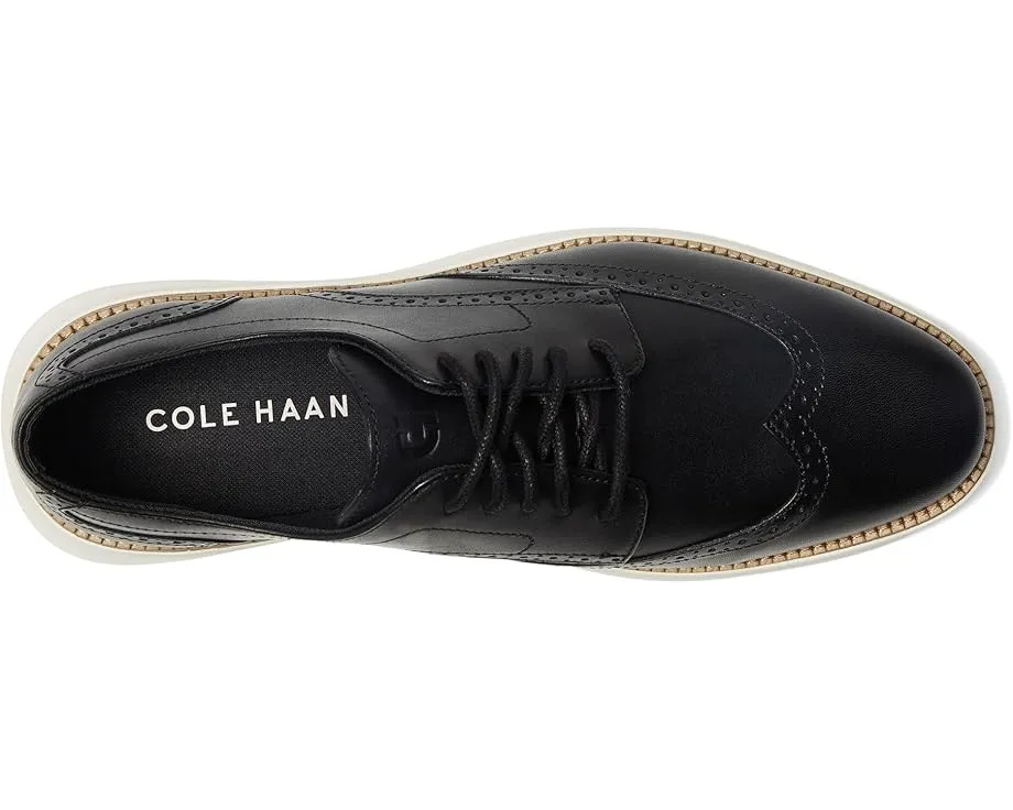 Оксфорды Cole Haan Grand Shadowlite Wingtip с кожаной подкладкой и умной подошвой