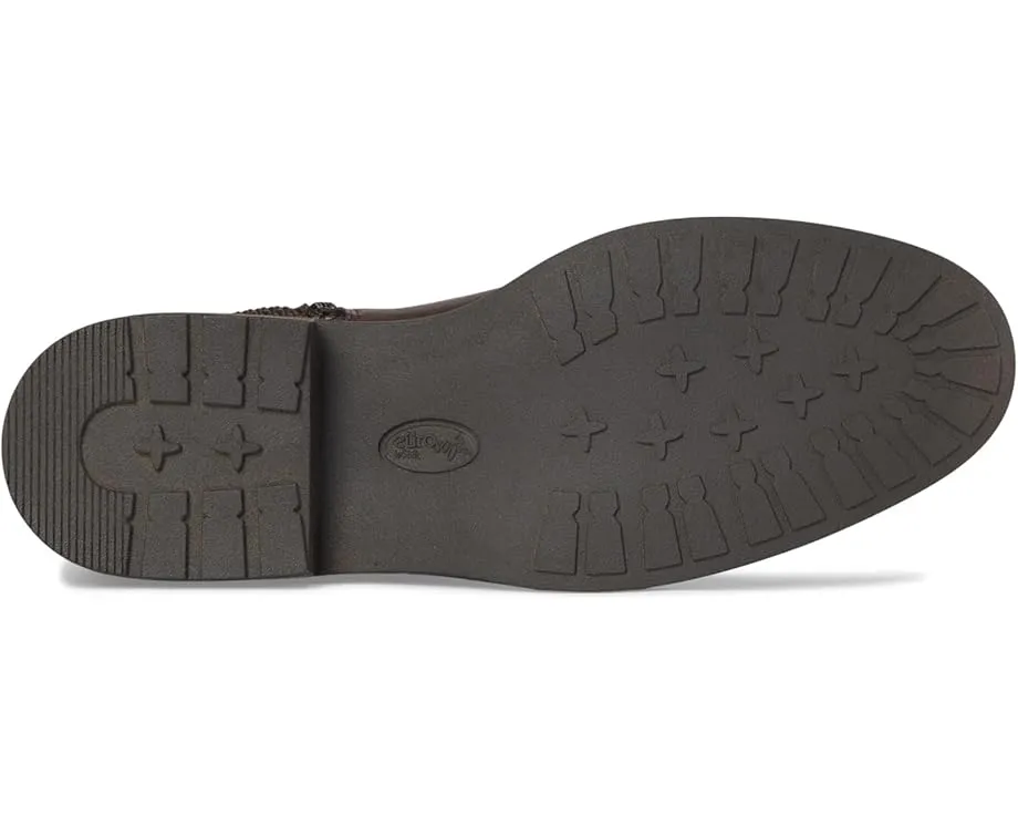 Ботинки Britney до колена с низким каблуком и стеганой спинкой