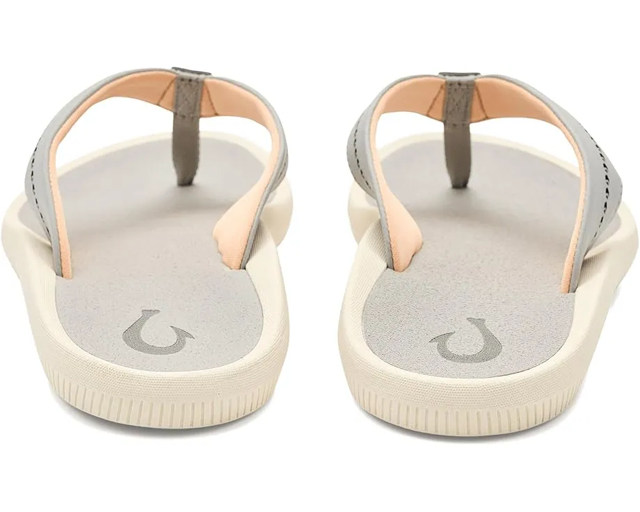 Женские сандалии Ulele с водонепроницаемыми ремешками и спортивным стилем OluKai