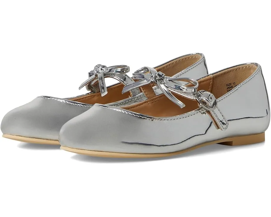 Janie and Jack Детские балетки Patent Bow Flat с бантом