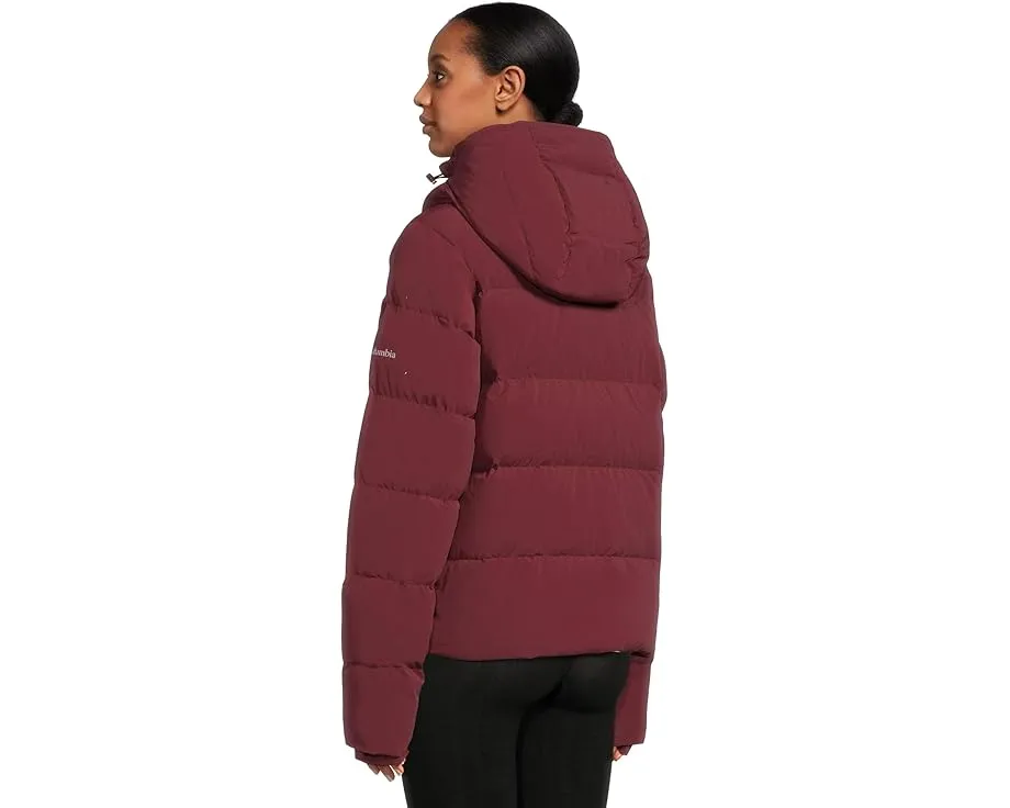 Куртка Columbia Amaze Puff с капюшоном на утеплителе пух 650 и влагоотталкивающей пропиткой Omni Shield