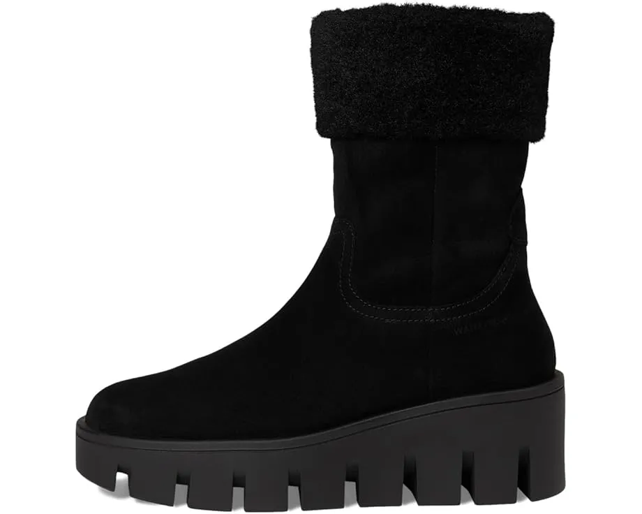 Ботинки Cougar Nala Zip на клине из водоотталкивающей замши с овчиной