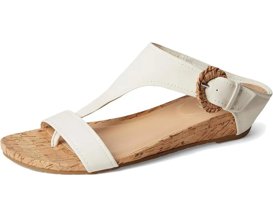 Сандалии Great Buckle с ремешком и клиновидным каблуком от Kenneth Cole Reaction