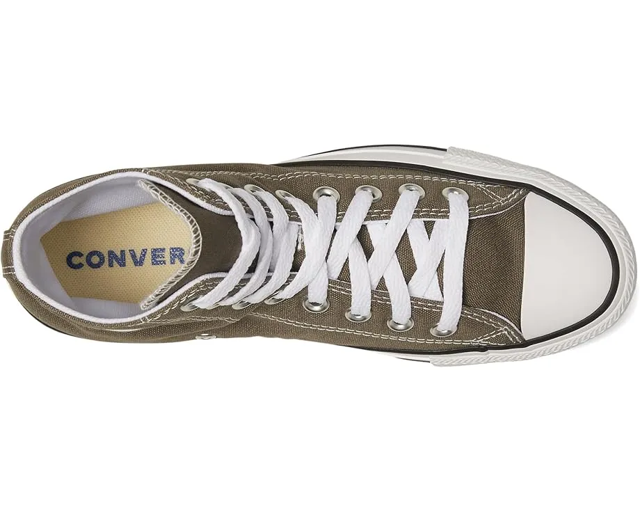 Converse кроссовки Chuck Taylor All Star High Top на резиновой подошве