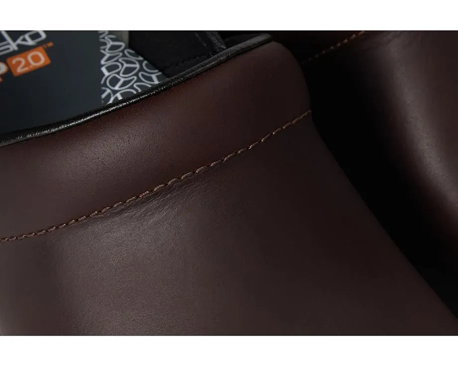 Клог Dansko XP 2.0 с кожаным верхом и противоскользящей подошвой для профессиональной носки