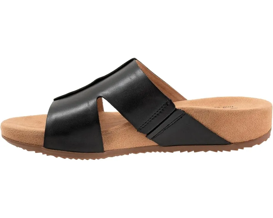 Сандалии SoftWalk Beverly с анатомической стелькой и эластичной вставкой