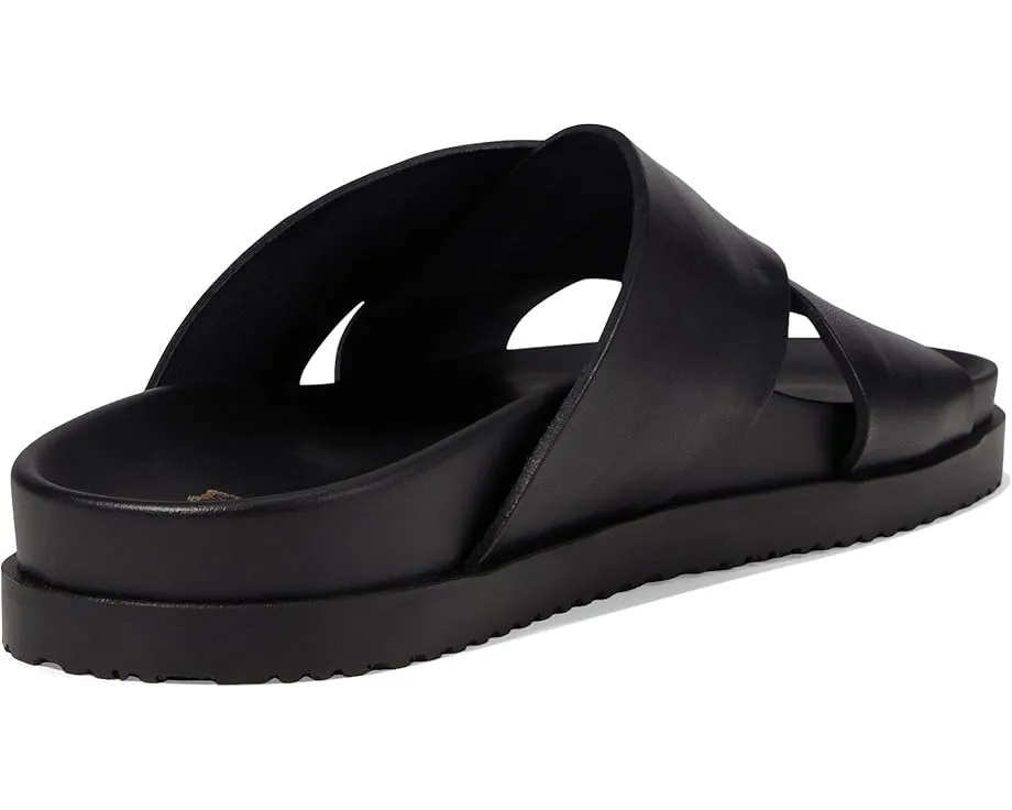 Ботинки Bologna от Bruno Magli с плетеными кожаными ремешками и круглым носком