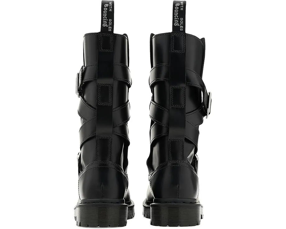 Ботильоны Dr. Martens Anistone Strap до икры с пряжками