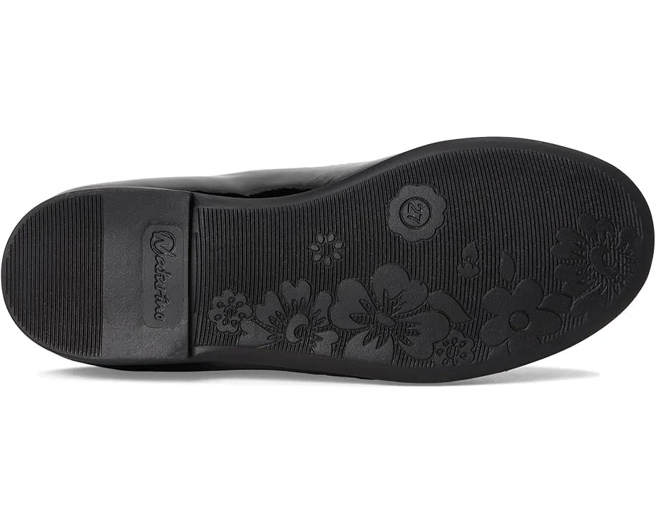 Балетки Naturino Valy для детей из гладкой кожи с эластичной лентой