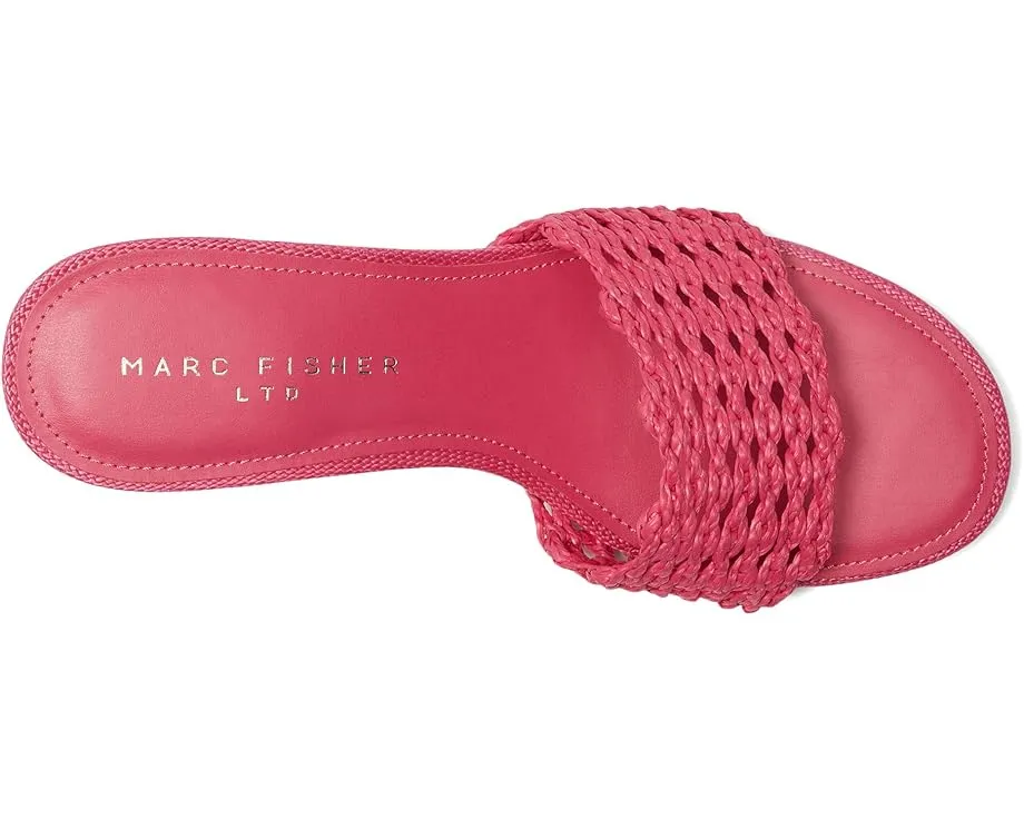 Босоножки Marc Fisher LTD Jazmine на квадратном каблуке с плетеной бретелью