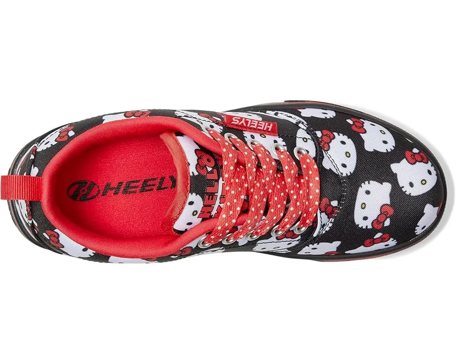 Heelys Hello Kitty Pro 20 детские кроссовки с роликами и принтом
