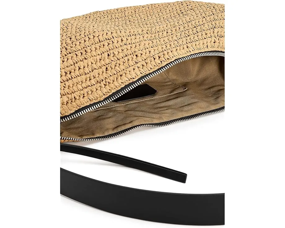 Сумка через плечо AllSaints Luna Paper из переработанной бумажной соломки