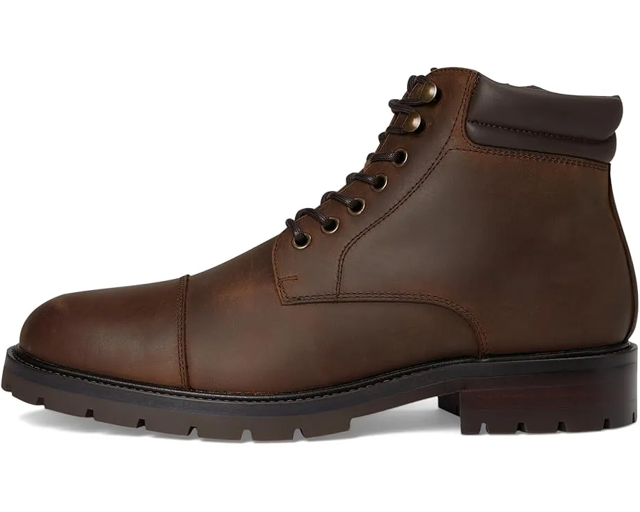 Ботинки ALDO Darionn на шнуровке с кожаным верхом и квадратным каблуком