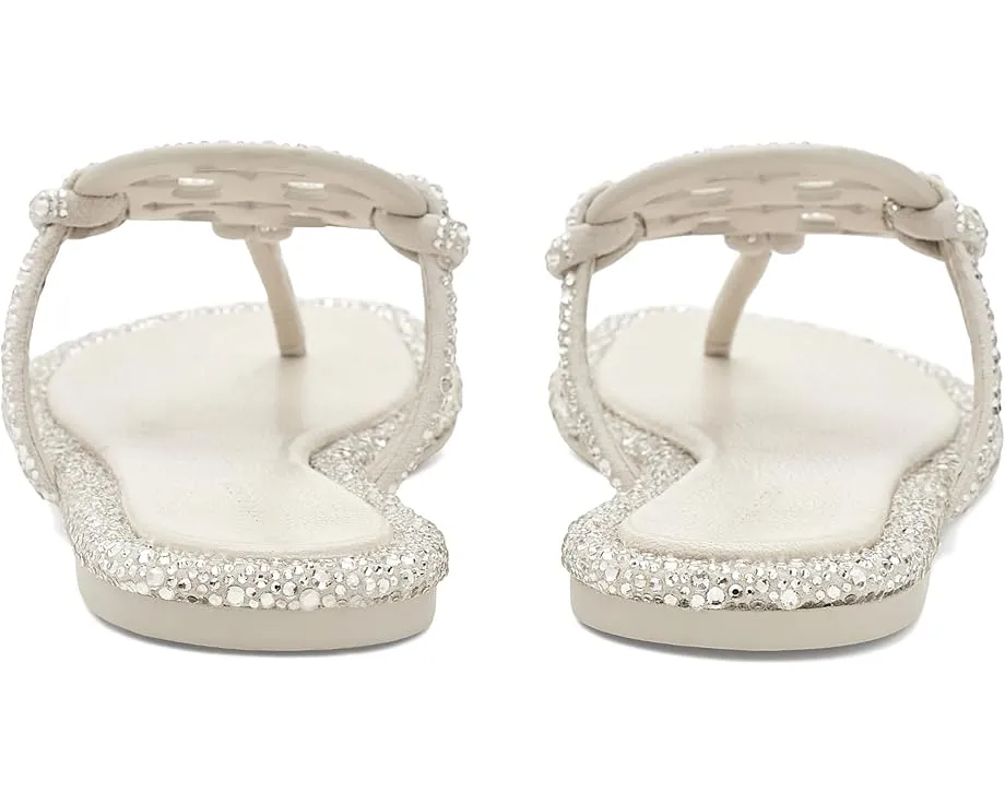 Босоножки Miller Knotted Crystal от Tory Burch с кристаллами