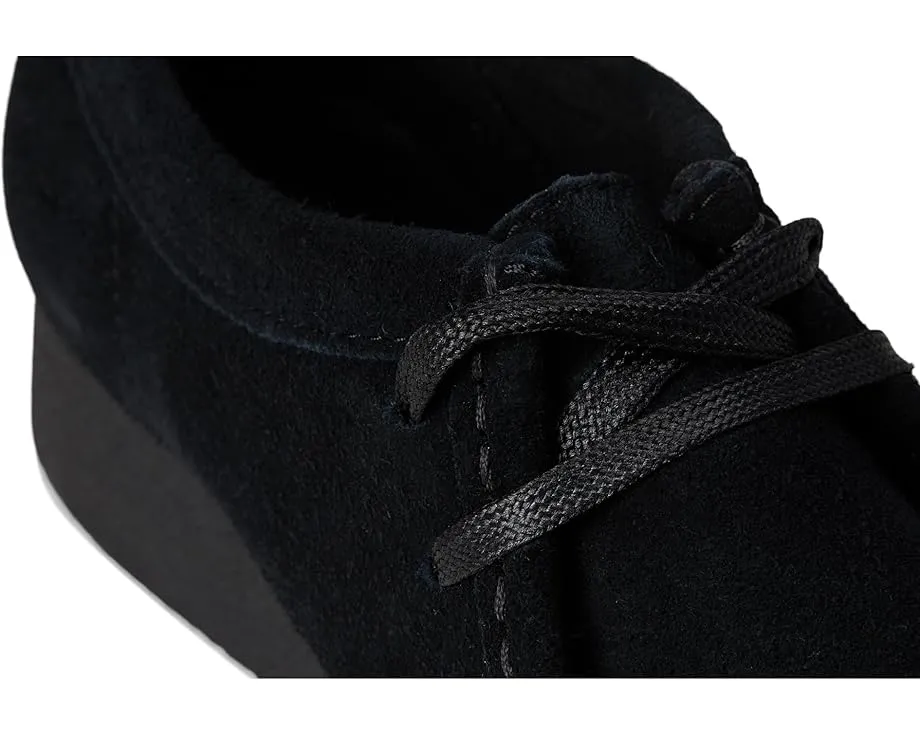 Обувь Clarks Wallabee EVO из мягкой вощеной кожи с эффектом креповой подошвы