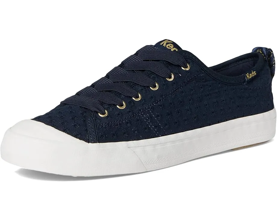 Keds Cruise слипоны на канвасе с эластичными шнурками и удобной посадкой