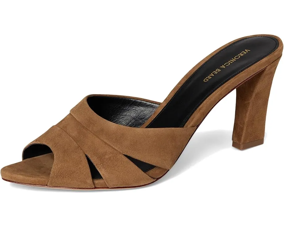 Босоножки Cassiel на платформе с тремя ремешками и широким каблуком Veronica Beard