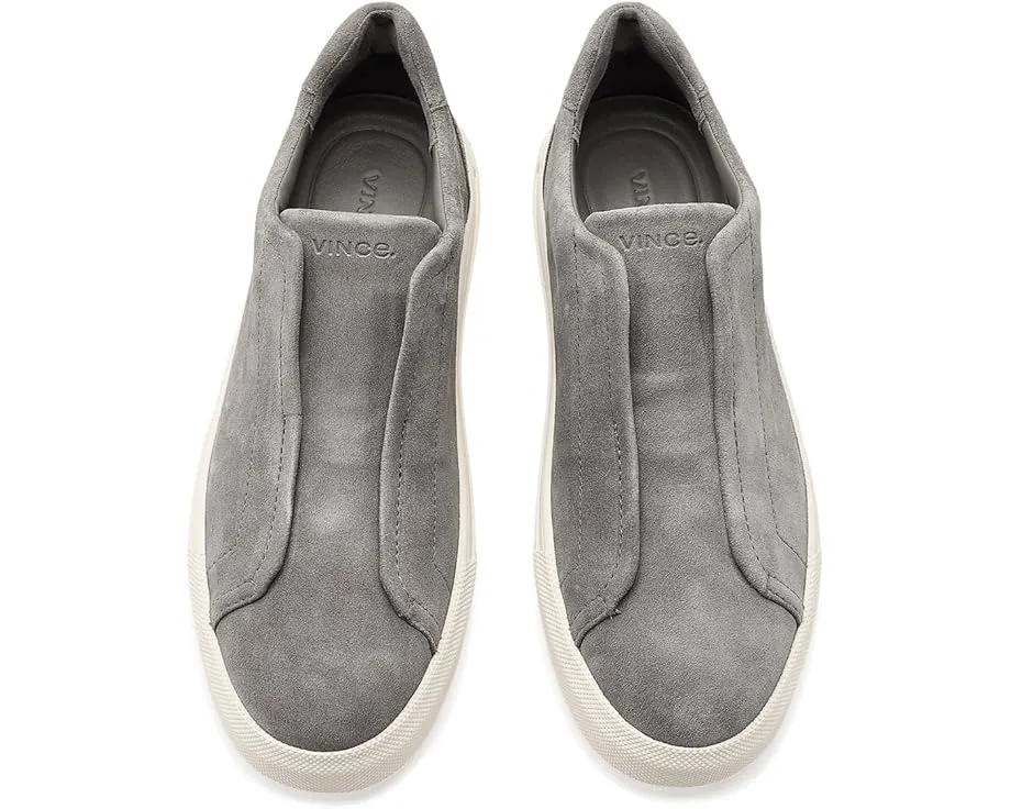 Vince Слипоны Lakewood из мягкой замши на резиновой подошве