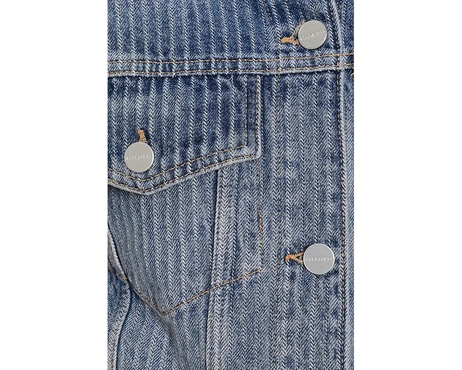 Куртка AllSaints Luca Stripe с полоской