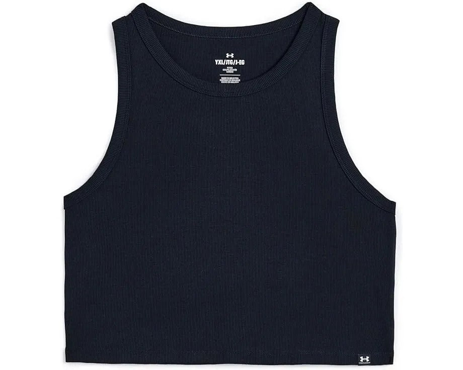 Rival Ribbed Tank Top (Big Kids)