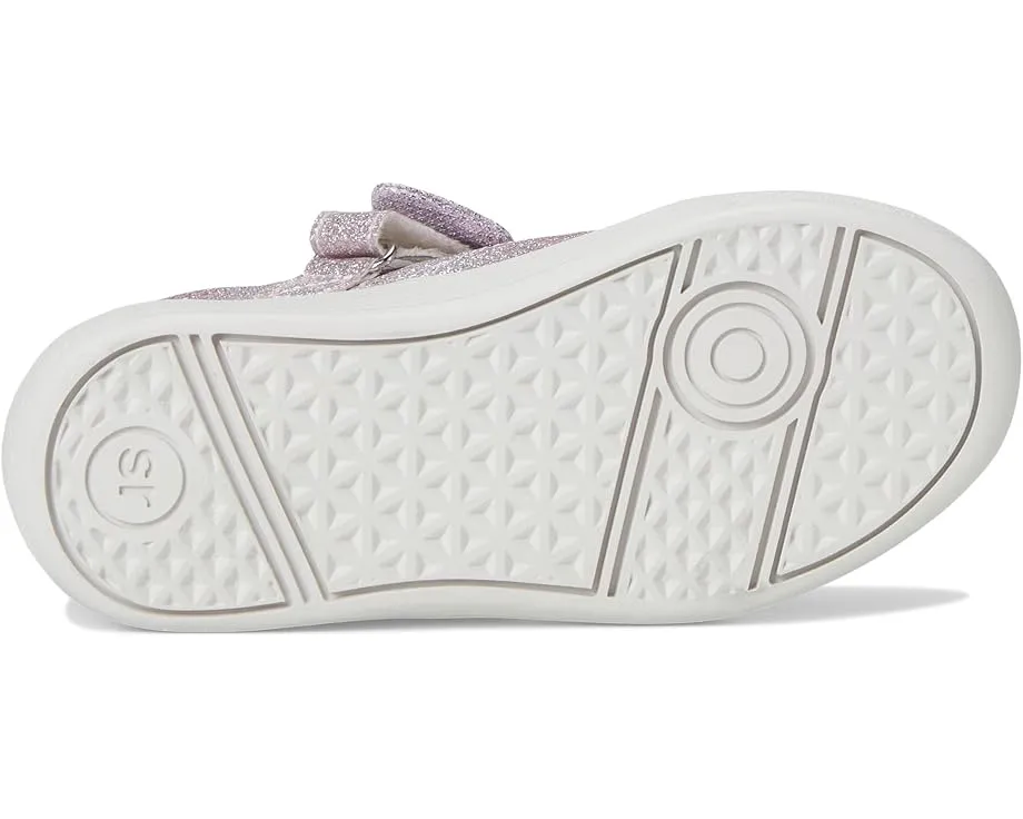 Туфли Stride Rite SR Selena для детей с блестящей кожей и застёжкой на липучке