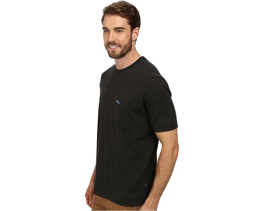 Футболка Tommy Bahama New Bali Skyline из пима-хлопка с вышивкой