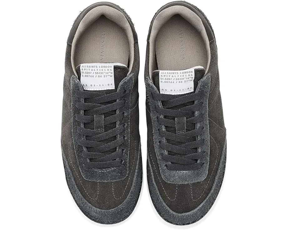 Кроссовки AllSaints Harri из кожи с круглым носком