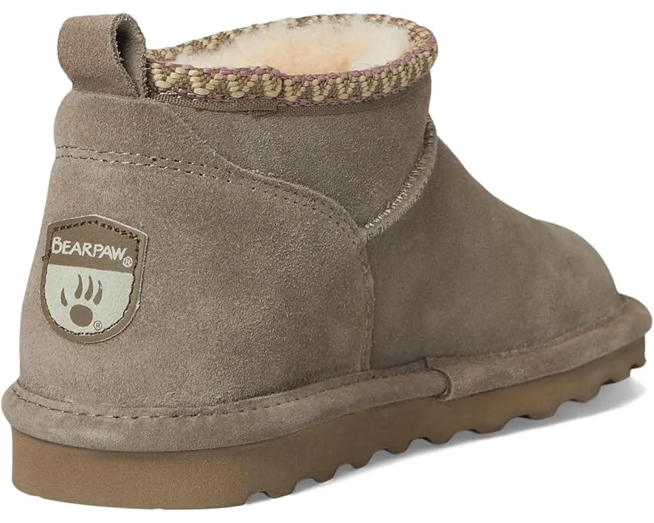 Ботинки Bearpaw Super Shorty Deco с подкладкой из смесовой шерсти