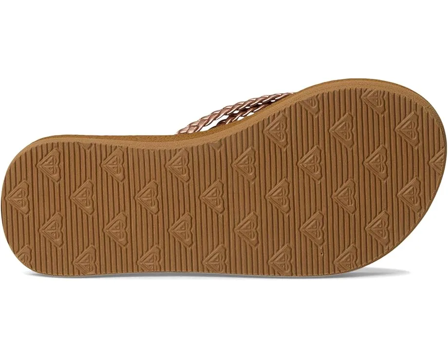 Детские сандалии Roxy Kids Costas II с плетеным верхом