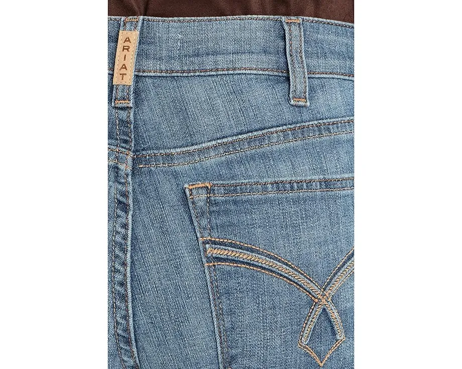 Джинсы Ariat High Rise Lorena Boot Cut с высокой посадкой и расклешенными штанинами