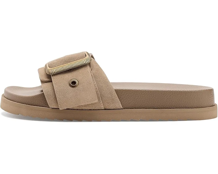 Западные сандалии AllSaints Ellie с крупной пряжкой и кожаным верхом