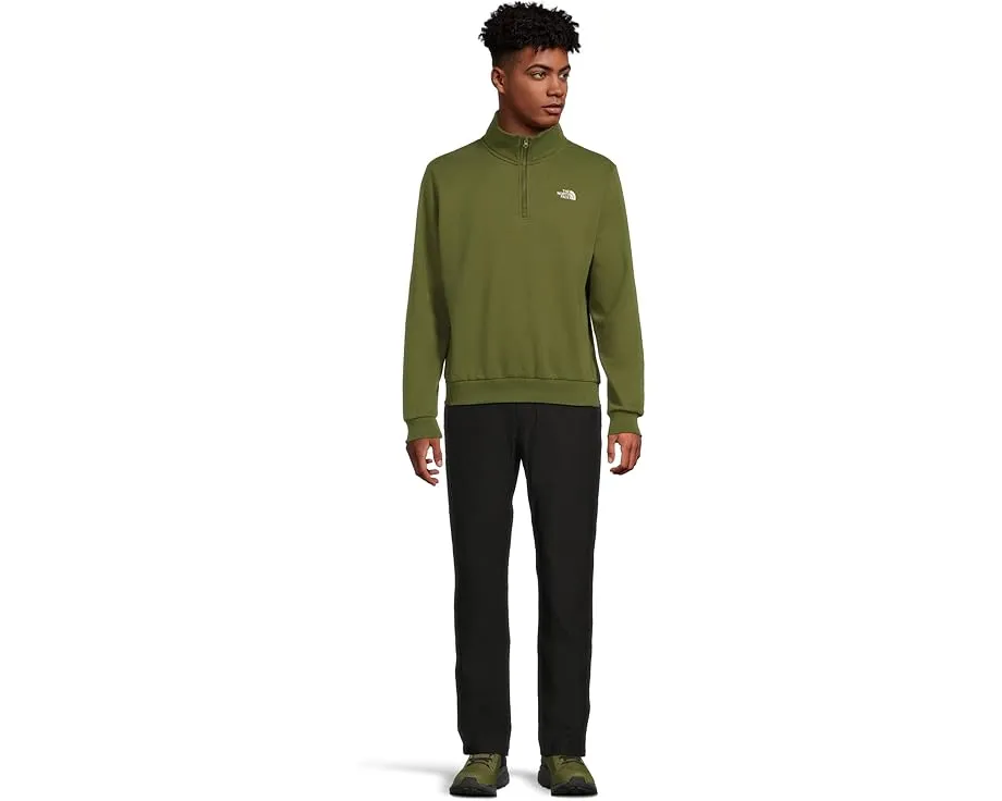 Свитшот The North Face Evolution с 1/4 молнии и вышитым логотипом