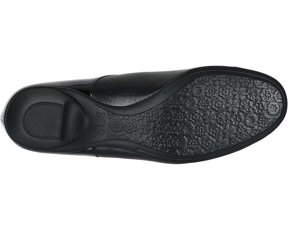 Туфли SAS Isabel Mary Jane Comfort Heel с ремешком и принтом рептилии