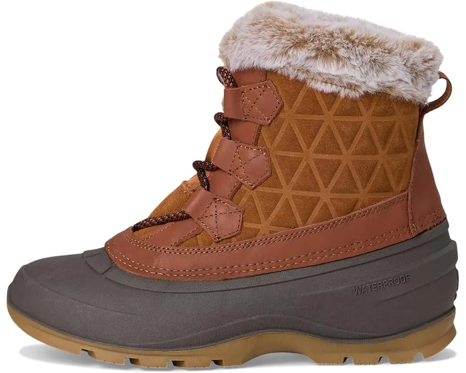 Зимние ботинки Kamik Snovalley 7 с термоизоляцией до -40°C и искусственным мехом