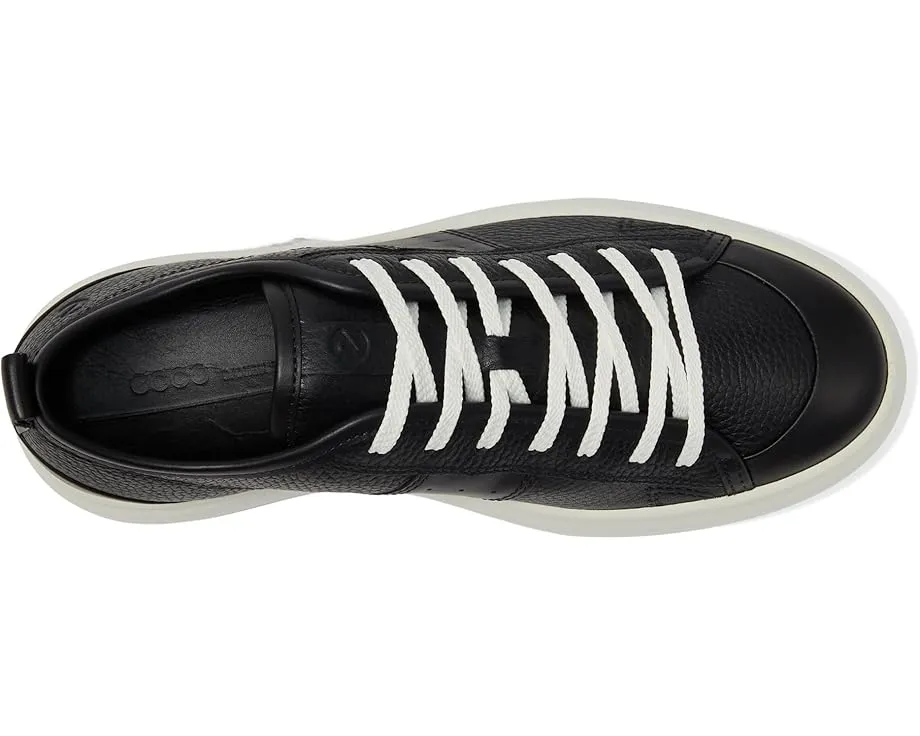 Кроссовки ECCO Street Ace с технологией FLUIDFORM из органической кожи