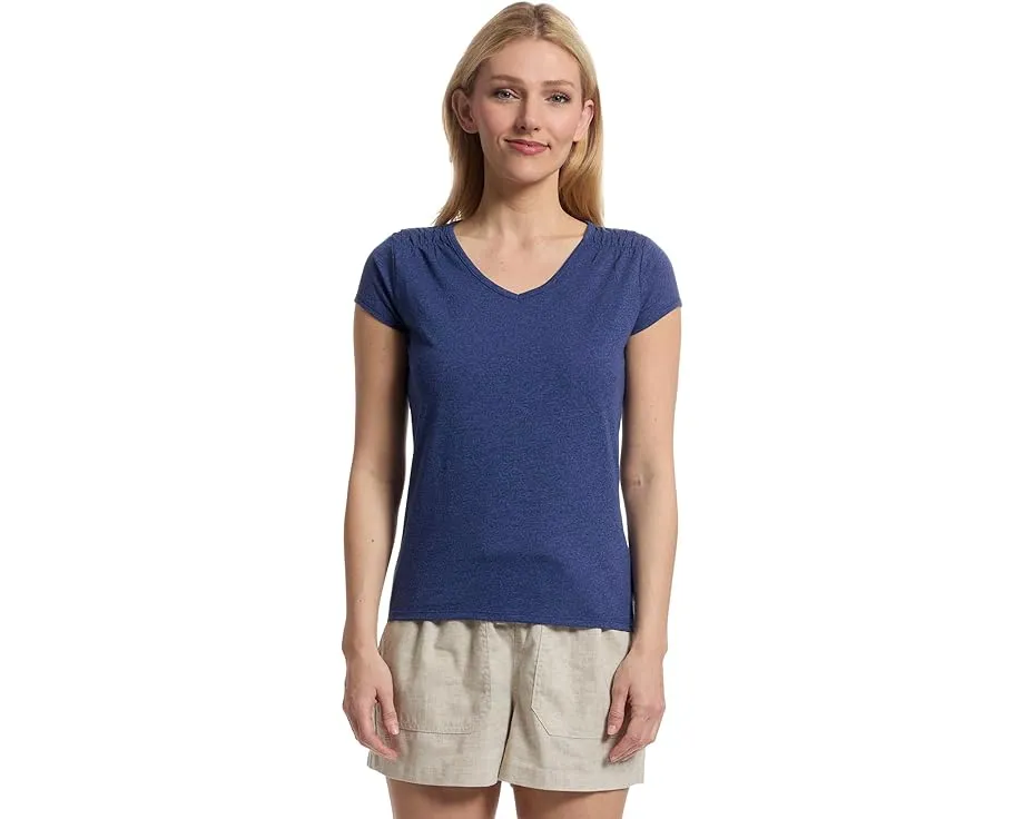 Royal Robbins Футболка Featherweight Slub из хлопкового микса для теплых дней