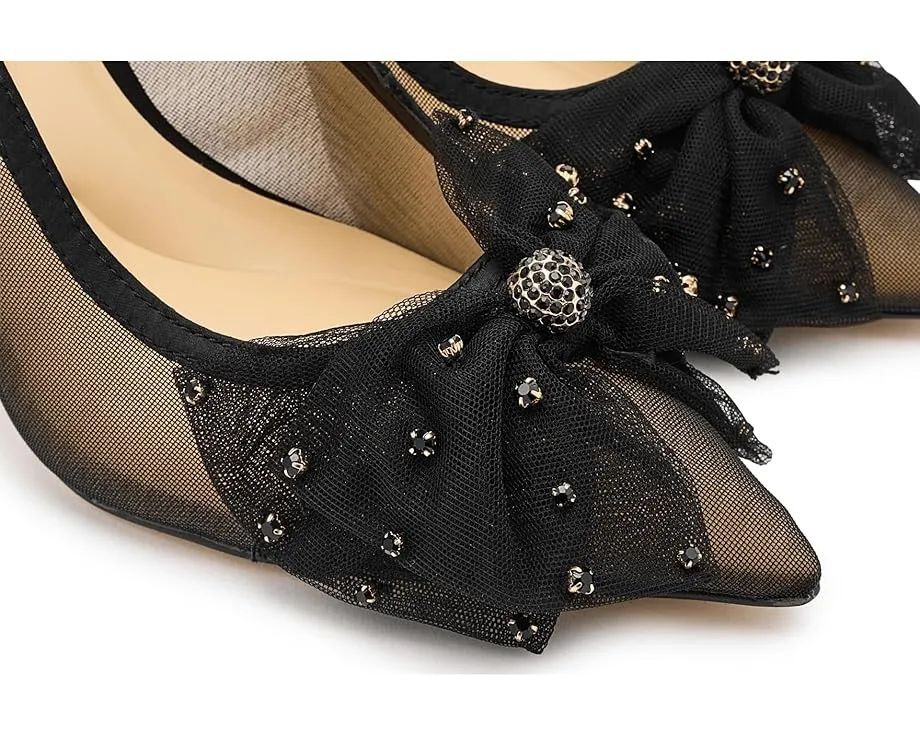 Лодочки Jessica Simpson Lavilra с бантом из тюля и стразами