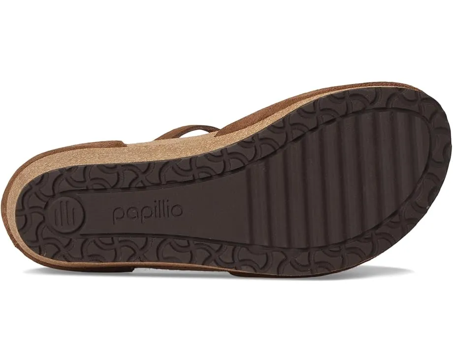 Босоножки Birkenstock Mary Wedge Sandal на танкетке из замши