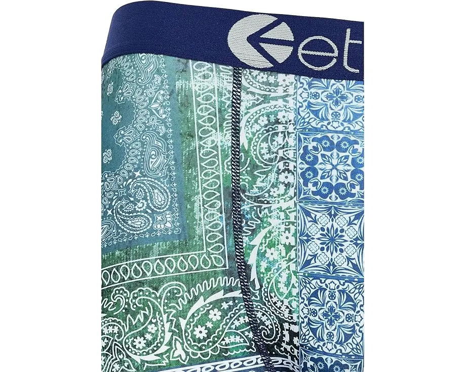 Трусы Indigo Bloom Kapital от ethika с принтом в стиле индиго