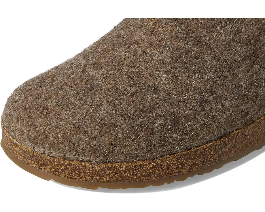 Клоги Speed из шерстяного войлока с анатомической стелькой Haflinger