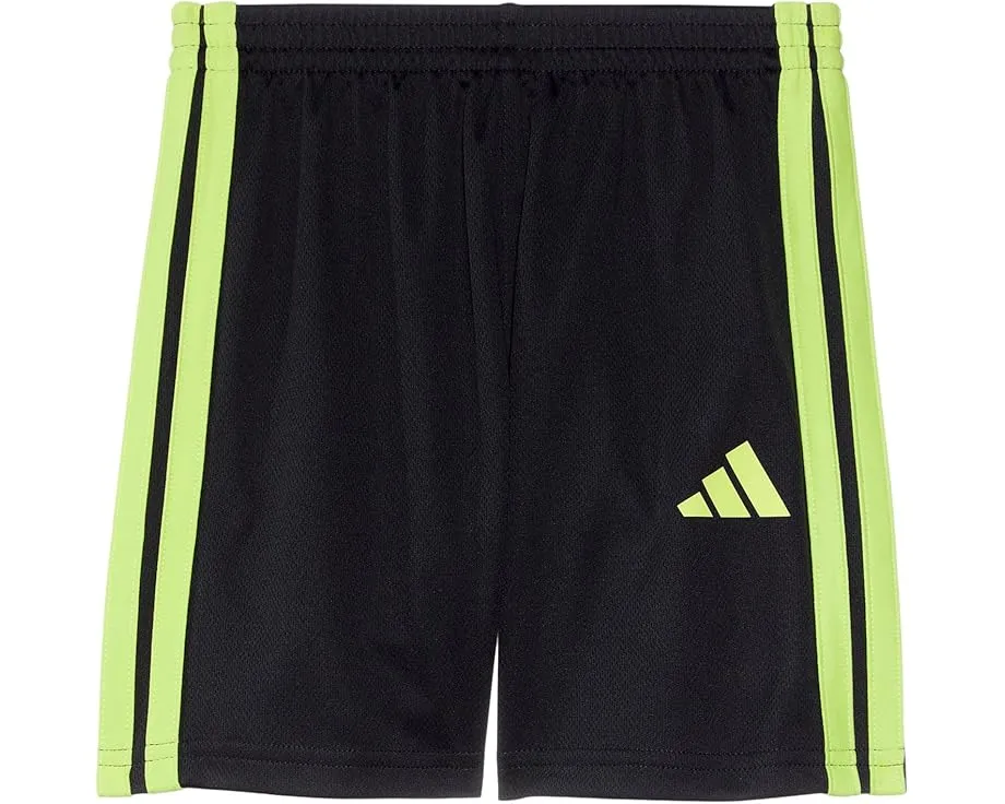 Шорты adidas Kids Essentials с 3 полосами из переработанной сетки