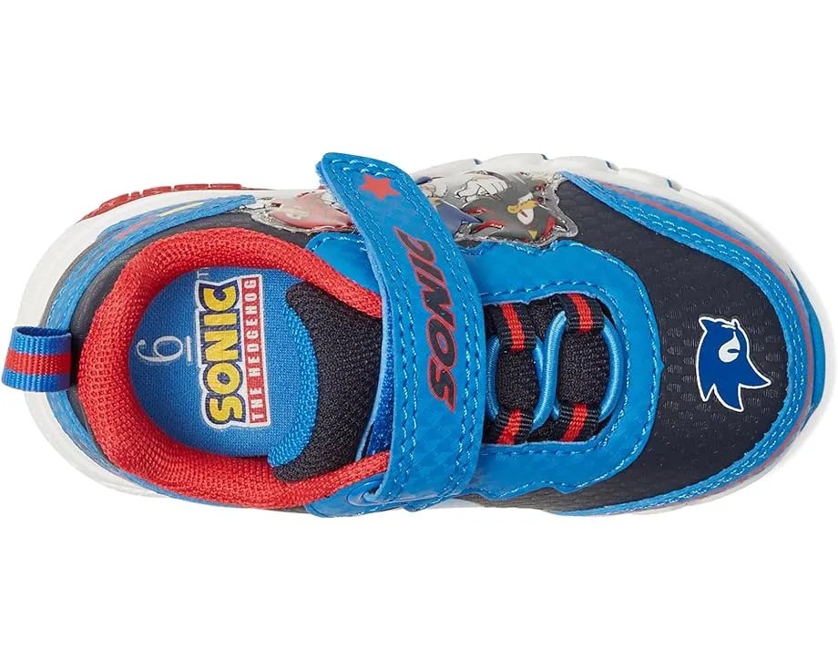Светящиеся кроссовки Josmo Sonic для малышей с эластичными шнурками