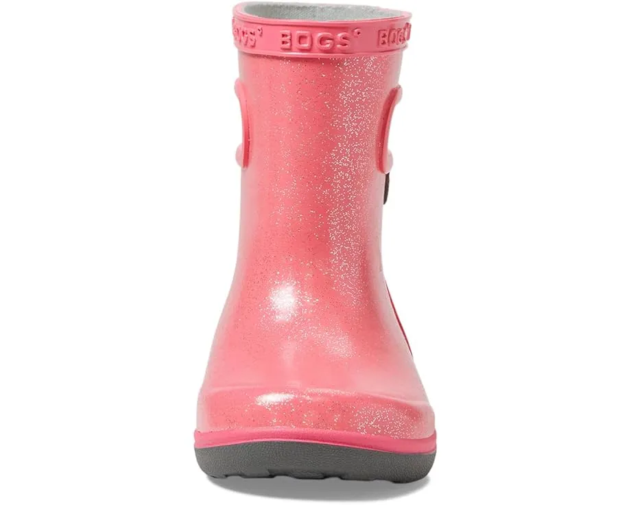 Детские резиновые сапоги Bogs Skipper II Glitter с блестками и водонепроницаемые