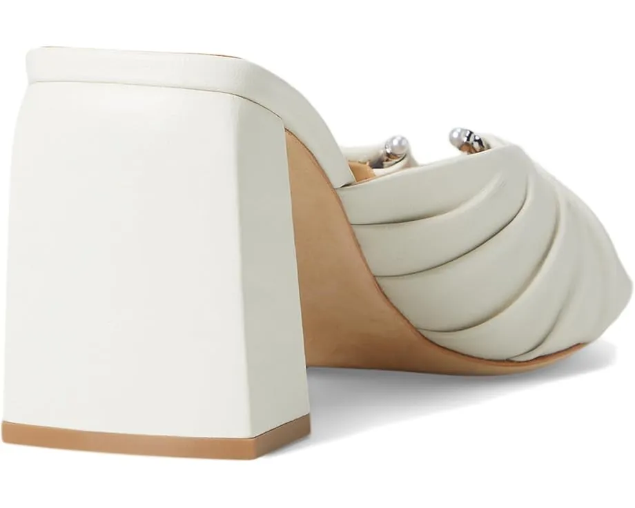 Босоножки Badgley Mischka Vayla на квадратном каблуке со стеганым верхом и открытым носком