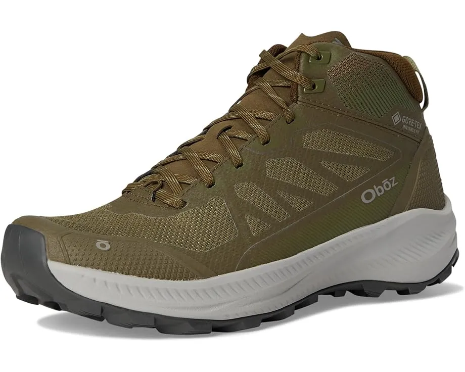 Трекинговые ботинки Oboz Katabatic LT Mid GTX с мембраной GORE-TEX