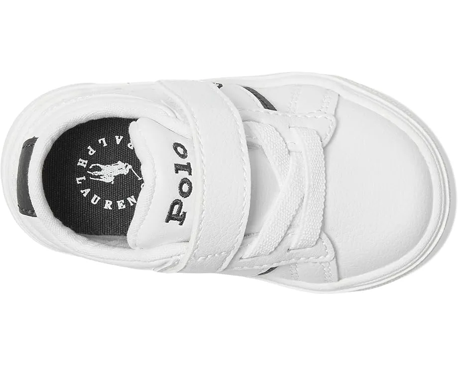 Кроссовки Polo Ralph Lauren Kids Frazier PS для малышей с застежкой на липучке
