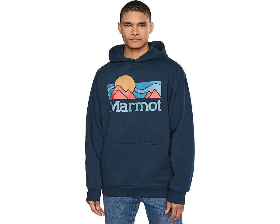 Толстовка Marmot Coastal с капюшоном и карманом кенгуру