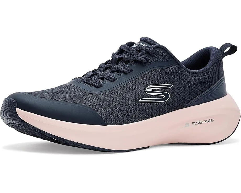 Кроссовки SKECHERS Plush Foam с технологией Air Cooled Memory Foam и каблуком 3.18 см